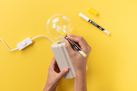 Marker MARBEL 2 mm Słoneczny Żółty