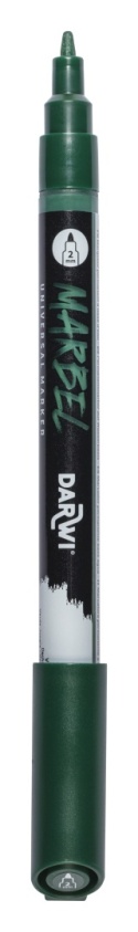 Marker MARBEL 2 mm Zieleń Dżungli