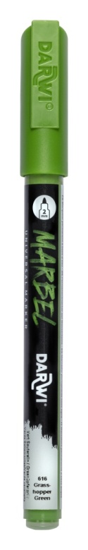 Marker MARBEL 2 mm Zieleń Pasikonika