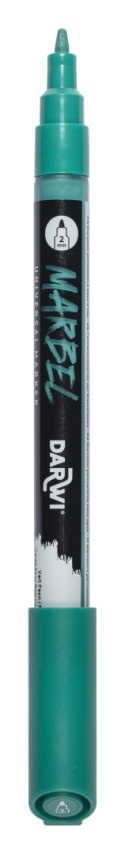 Marker MARBEL 2 mm Zieleń Pawia