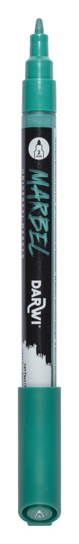 Marker MARBEL 2 mm Zieleń Pawia