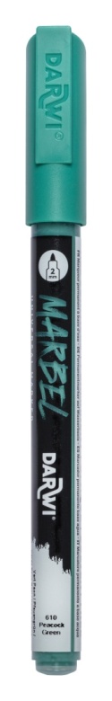 Marker MARBEL 2 mm Zieleń Pawia