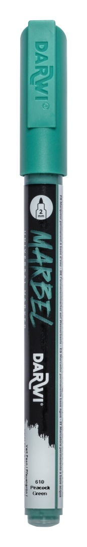Marker MARBEL 2 mm Zieleń Pawia