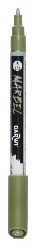 Marker MARBEL 2 mm Zielona Glina