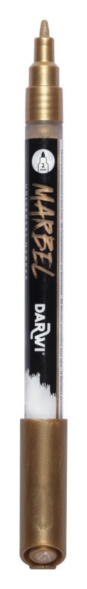 Marker MARBEL 2 mm Złoty