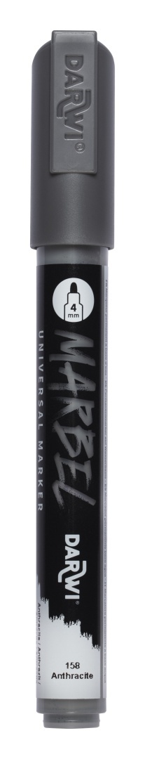 Marker MARBEL 4 mm Antracyt