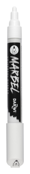 Marker MARBEL 4 mm Biały