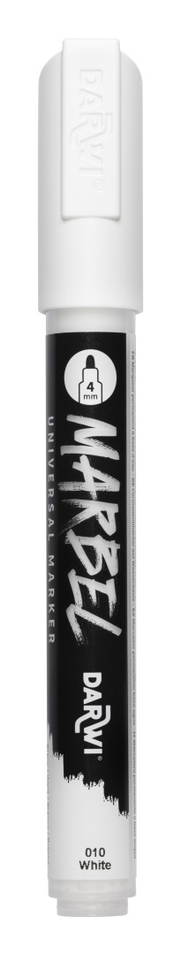 Marker MARBEL 4 mm Biały