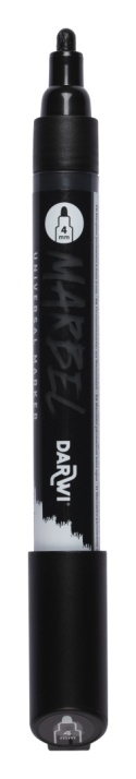 Marker MARBEL 4 mm Czarny