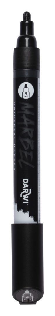 Marker MARBEL 4 mm Czarny