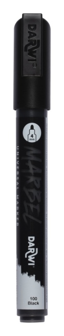 Marker MARBEL 4 mm Czarny