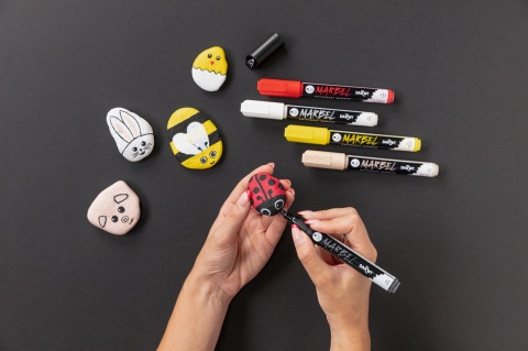 Marker MARBEL 4 mm Czarny