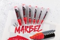 Marker MARBEL 4 mm Czerwień Makowa