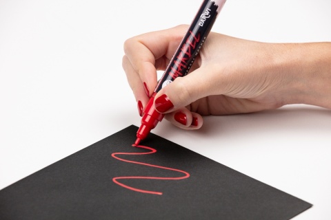 Marker MARBEL 4 mm Czerwień Makowa