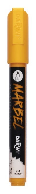Marker MARBEL 4 mm Mango