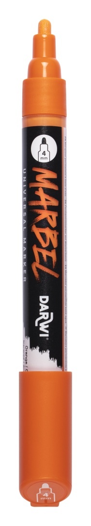 Marker MARBEL 4 mm Pomarańczowy