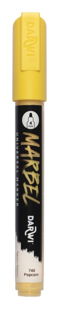 Marker MARBEL 4 mm Popcorn