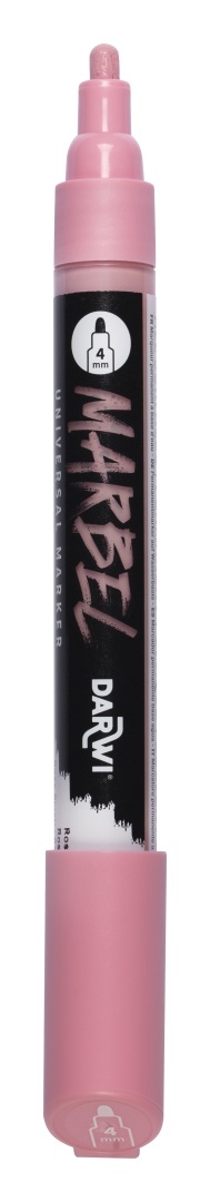 Marker MARBEL 4 mm Pudrowy Róż