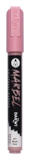 Marker MARBEL 4 mm Pudrowy Róż