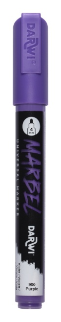Marker MARBEL 4 mm Purpurowy