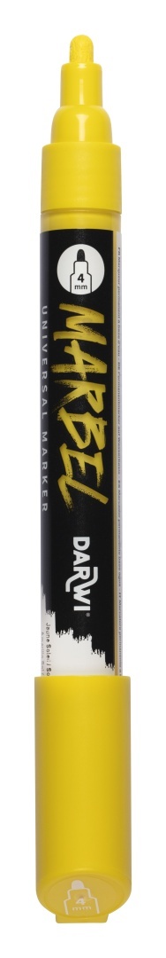 Marker MARBEL 4 mm Słoneczny Żółty