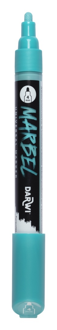 Marker MARBEL 4 mm Turkusowy