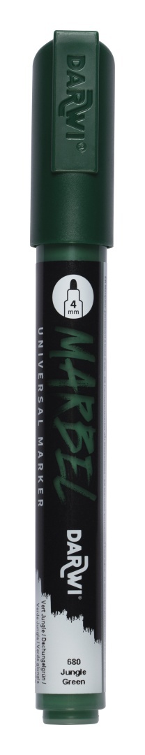 Marker MARBEL 4 mm Zieleń Dżungli