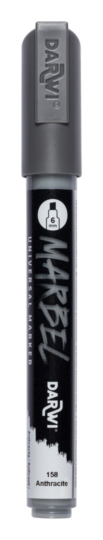 Marker MARBEL 6 mm Antracyt