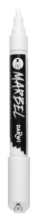 Marker MARBEL 6 mm Biały