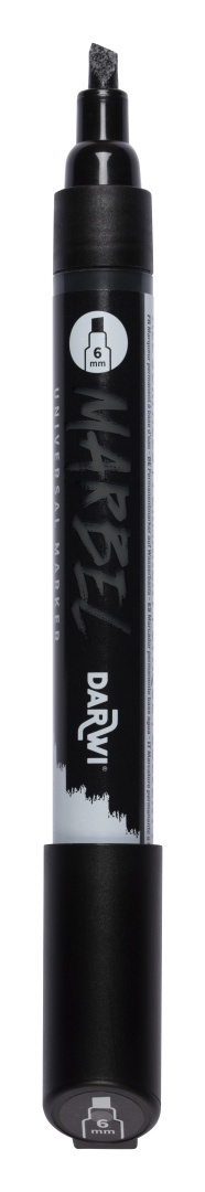 Marker MARBEL 6 mm Czarny