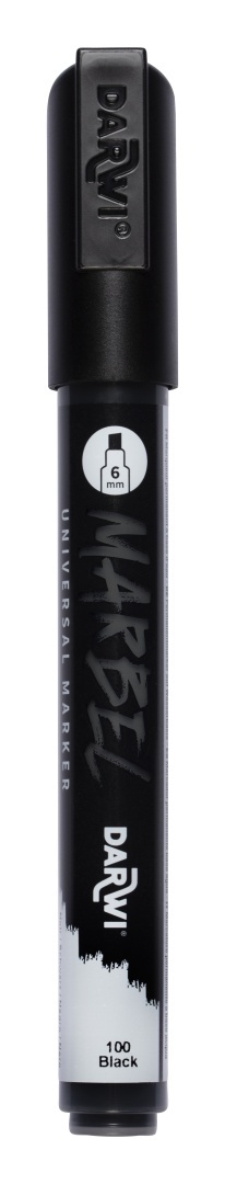 Marker MARBEL 6 mm Czarny