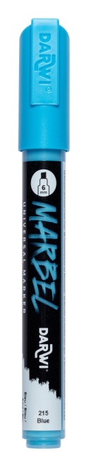 Marker MARBEL 6 mm Niebieski