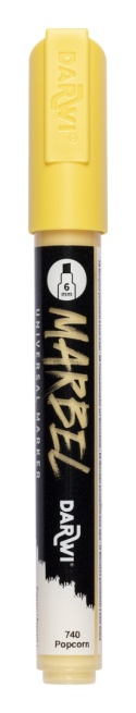 Marker MARBEL 6 mm Popcorn