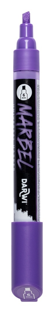 Marker MARBEL 6 mm Purpurowy