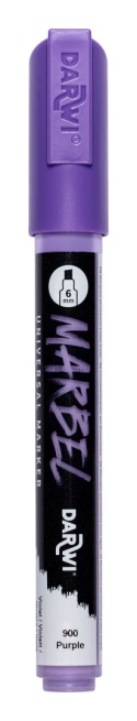 Marker MARBEL 6 mm Purpurowy