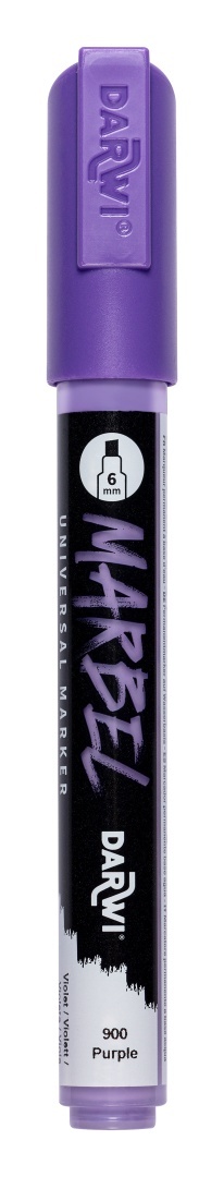 Marker MARBEL 6 mm Purpurowy