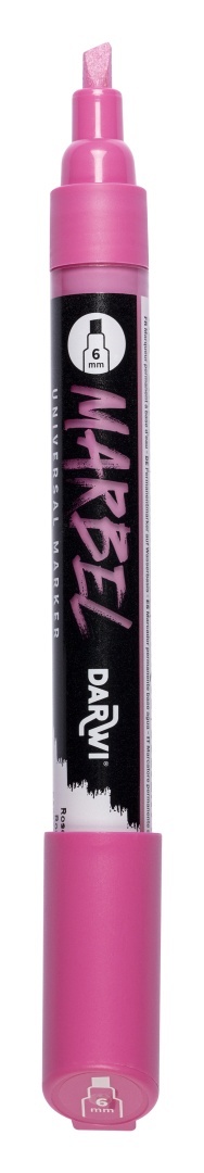 Marker MARBEL 6 mm Różowy