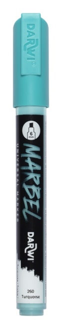 Marker MARBEL 6 mm Turkusowy