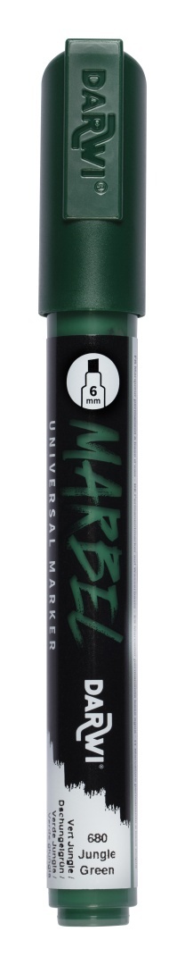 Marker MARBEL 6 mm Zieleń Dżungli