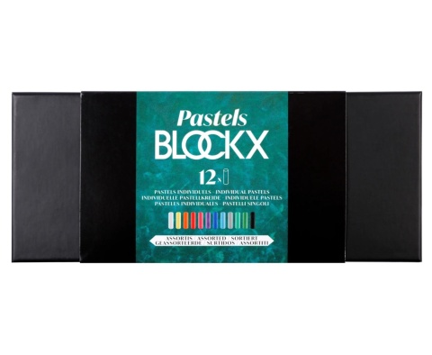 Pastele suche 12 szt. marki BLOCKX