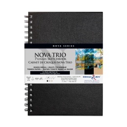 Szkicownik Nova Trio 17,8x25,4 cm 150gsm