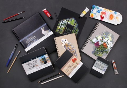 Szkicownik Nova Trio 19x19 cm 150gsm