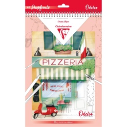 Kolorowanki Odelia Restauracje - E.Colin