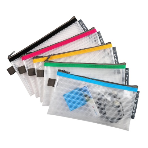 Koperty na suwak 23x13 cm EVA 5 szt.