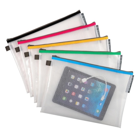 Koperty na suwak A4 EVA 5 szt.