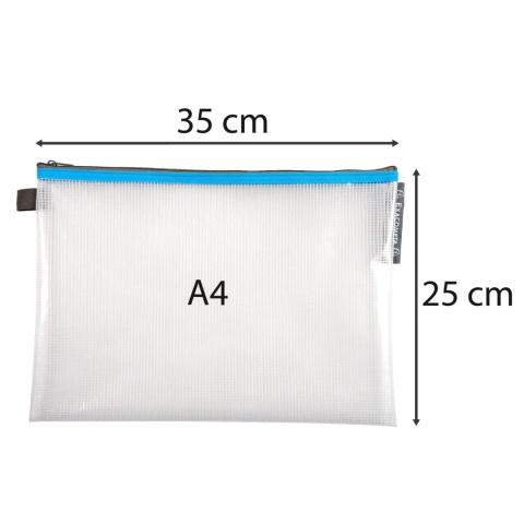 Koperty na suwak A4 EVA 5 szt.