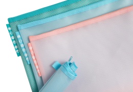 Koperty na suwak A4 EVA ChromPastel 3szt