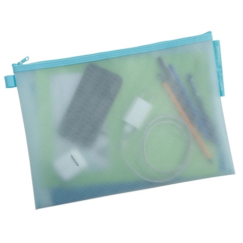 Koperty na suwak A4 EVA ChromPastel 3szt