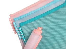 Koperty na suwak A5 EVA ChromPastel 3szt