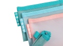 Koperty na suwak A6 EVA ChromPastel 3szt